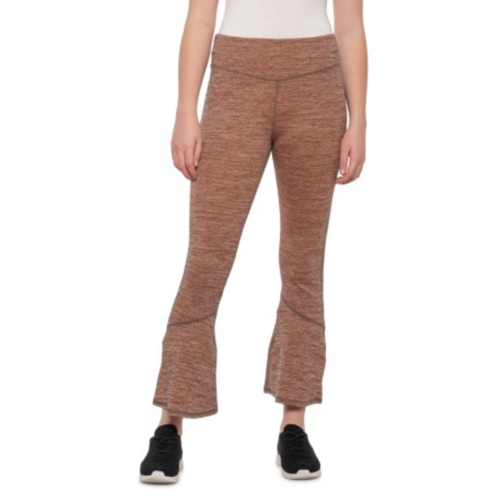 Free People Orange Combo Off The Grid Leggings